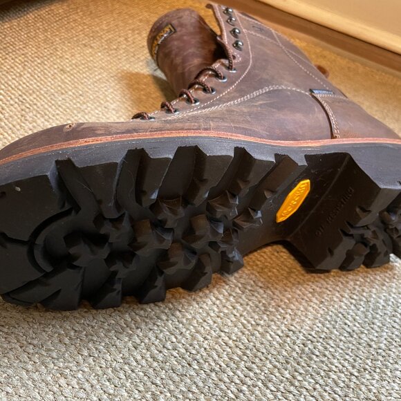 CAROLINA Birch Comp Toe Boots Size 12 D NEW - Picture 3 of 5